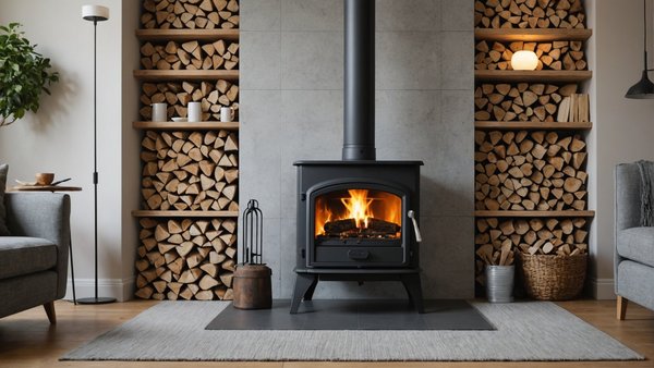 Quel parement mettre derrière poêle à bois : guide complet