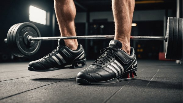 Chaussure musculation : stabilité et confort pour chaque levée